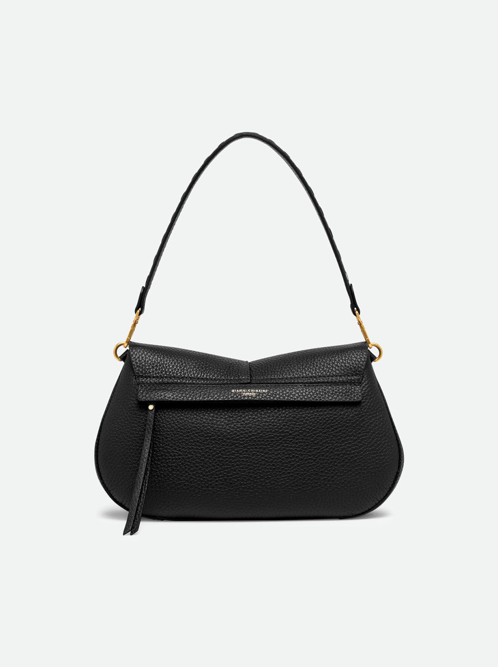 Borsa a spalla Helena Round in pelle Gianni Chiarini