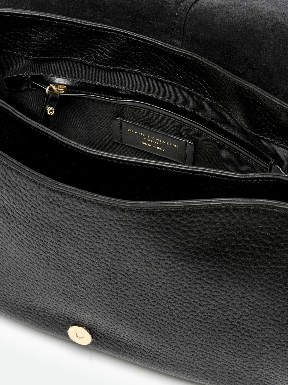 Borsa a spalla Helena Round in pelle Gianni Chiarini