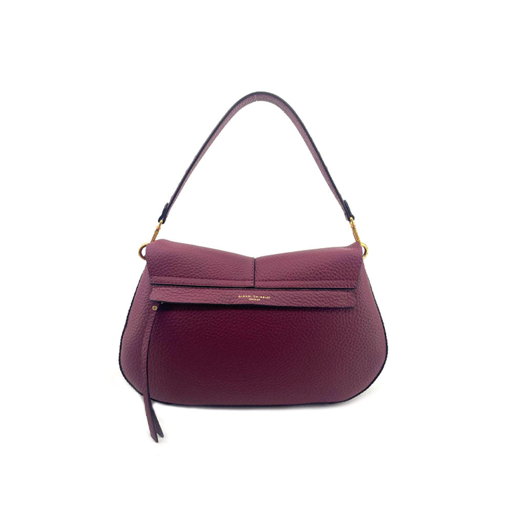 Gianni Chiarini Helena Round leather shoulder bag