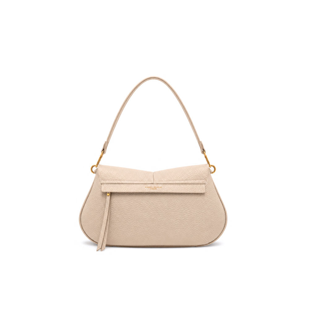 Borsa a spalla Helena Round in pelle Gianni Chiarini