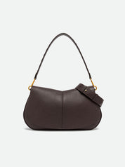 Borsa a spalla Helena Round in pelle Gianni Chiarini