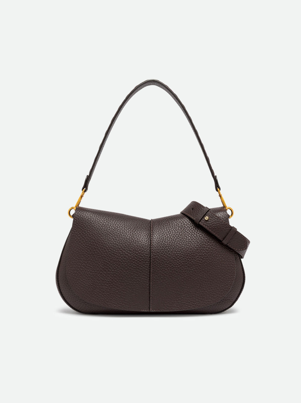 Borsa a spalla Helena Round in pelle Gianni Chiarini