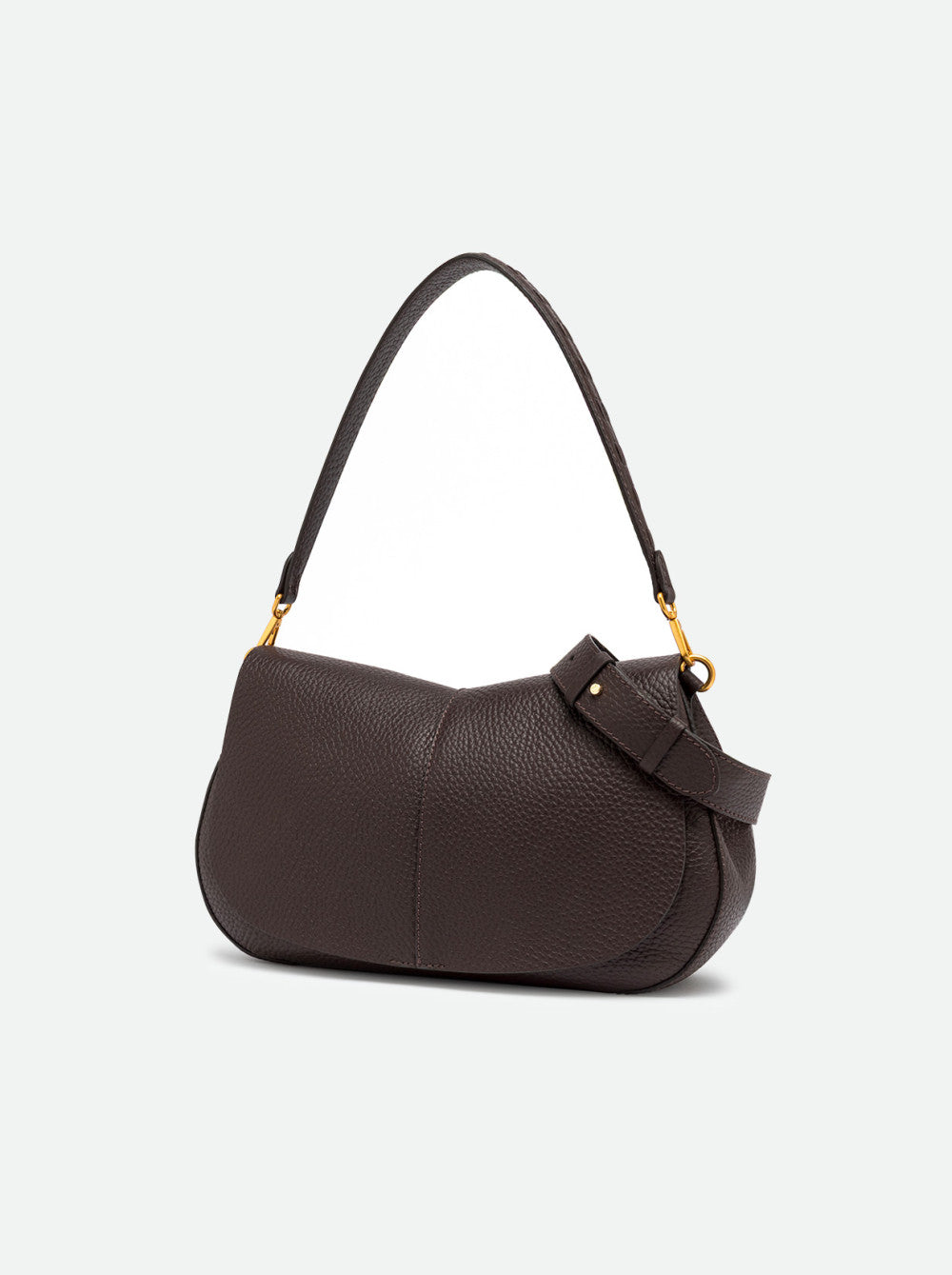 Borsa a spalla Helena Round in pelle Gianni Chiarini