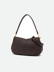 Borsa a spalla Helena Round in pelle Gianni Chiarini