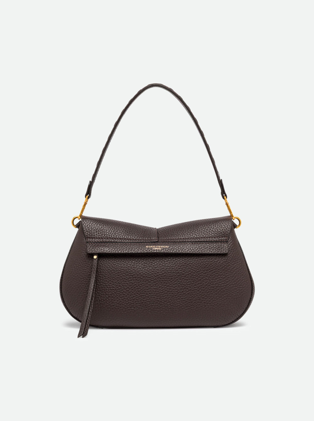 Borsa a spalla Helena Round in pelle Gianni Chiarini