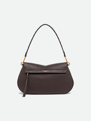 Borsa a spalla Helena Round in pelle Gianni Chiarini