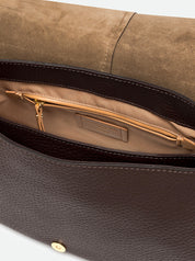 Borsa a spalla Helena Round in pelle Gianni Chiarini