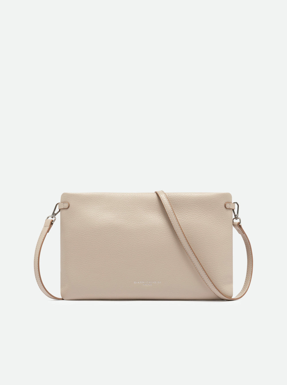 Borsa a tracolla Hermy in pelle martellata Gianni Chiarini