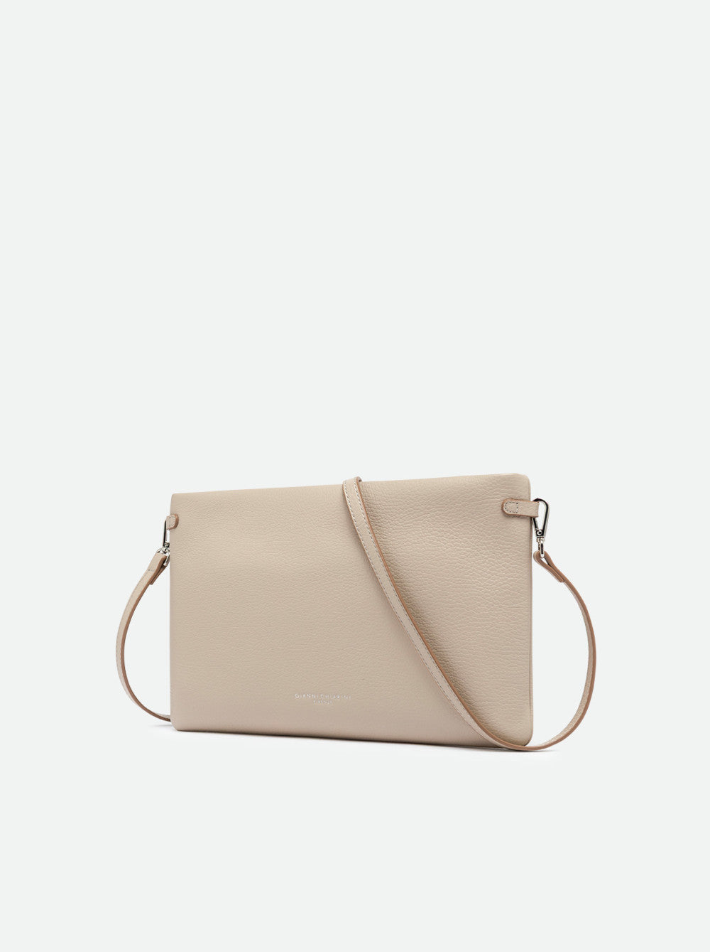 Borsa a tracolla Hermy in pelle martellata Gianni Chiarini