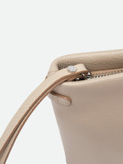 Borsa a tracolla Hermy in pelle martellata Gianni Chiarini