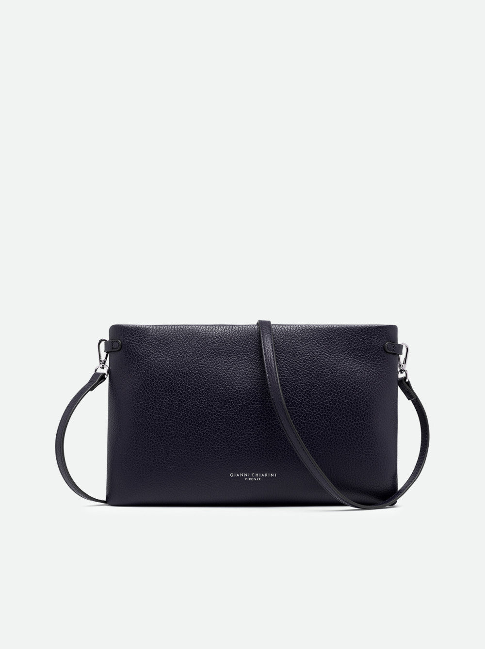 Borsa a tracolla Hermy in pelle martellata Gianni Chiarini