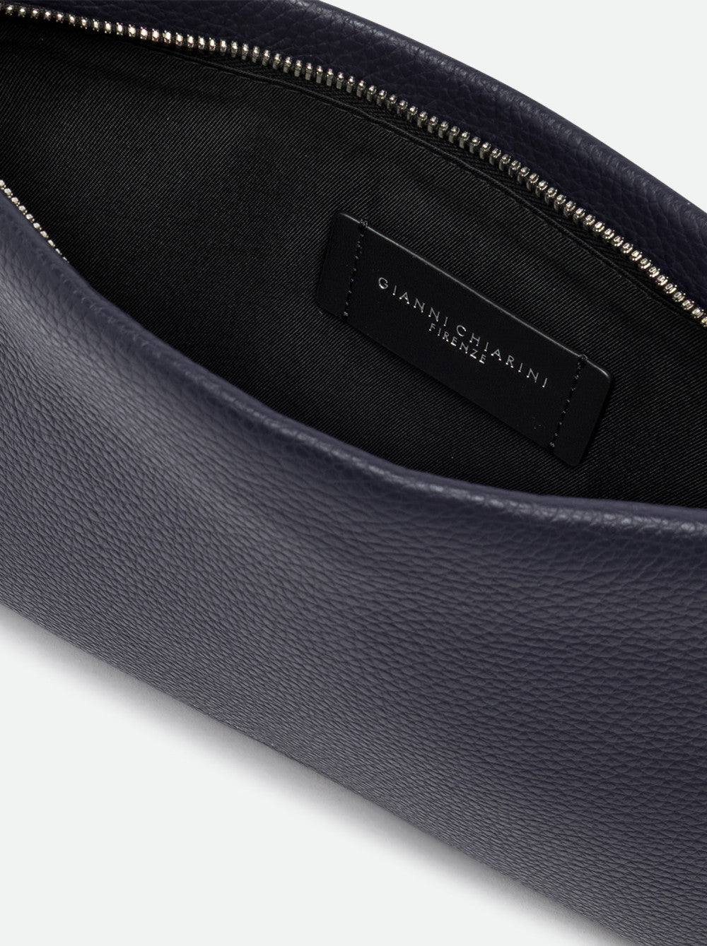 Borsa a tracolla Hermy in pelle martellata Gianni Chiarini