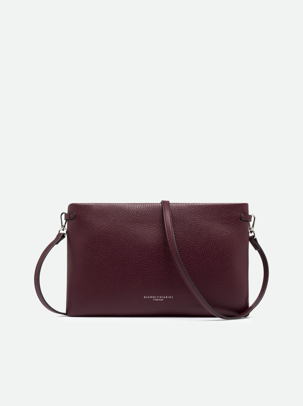 Borsa a tracolla Hermy in pelle martellata Gianni Chiarini