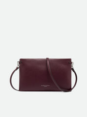 Borsa a tracolla Hermy in pelle martellata Gianni Chiarini