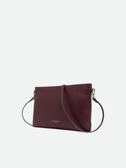 Borsa a tracolla Hermy in pelle martellata Gianni Chiarini