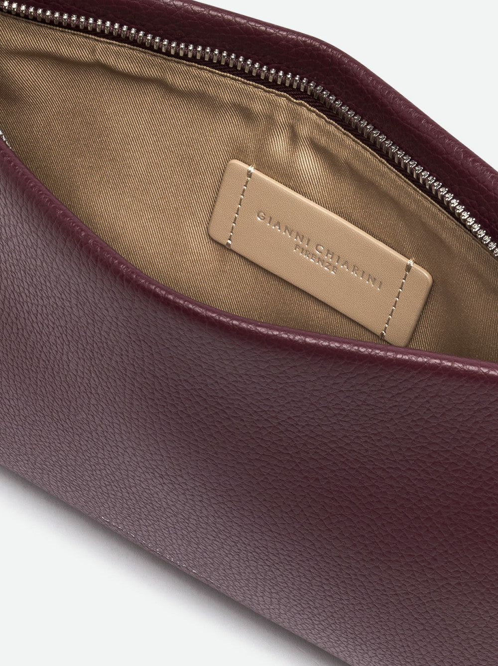 Borsa a tracolla Hermy in pelle martellata Gianni Chiarini