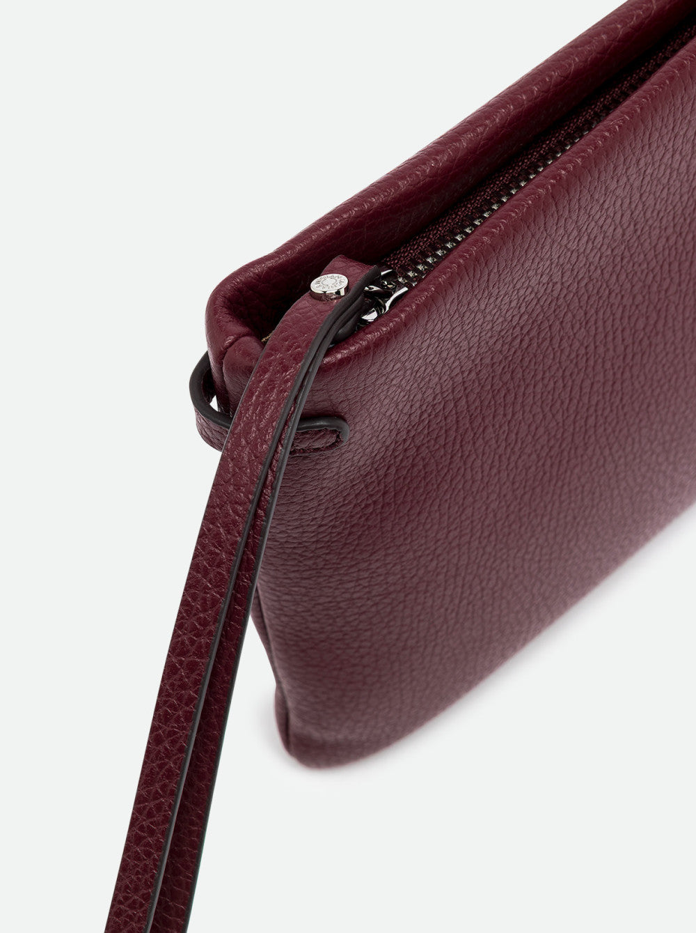 Borsa a tracolla Hermy in pelle martellata Gianni Chiarini