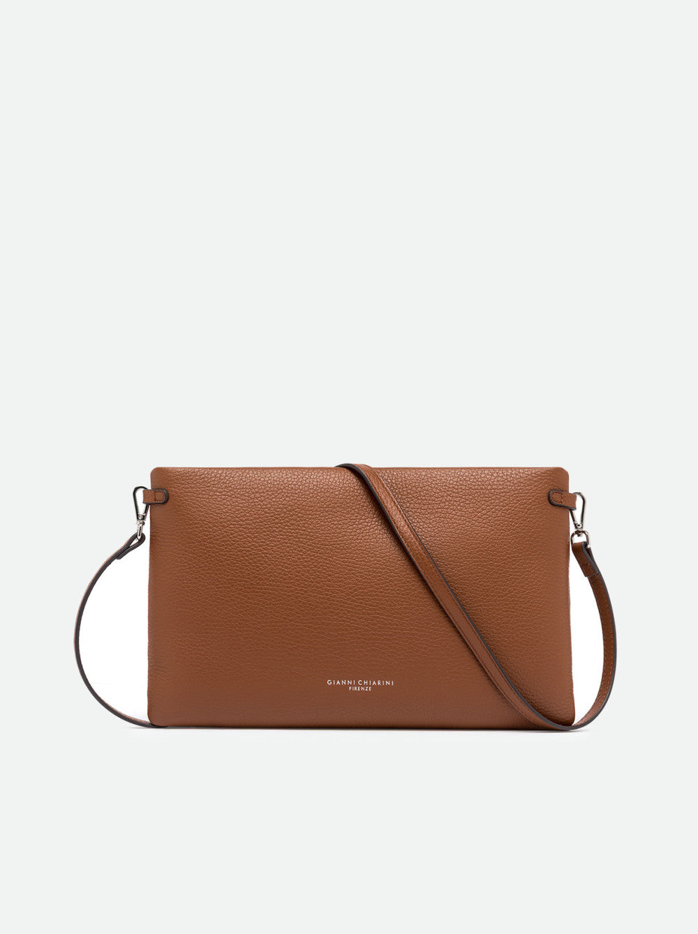 Borsa a tracolla Hermy in pelle martellata Gianni Chiarini