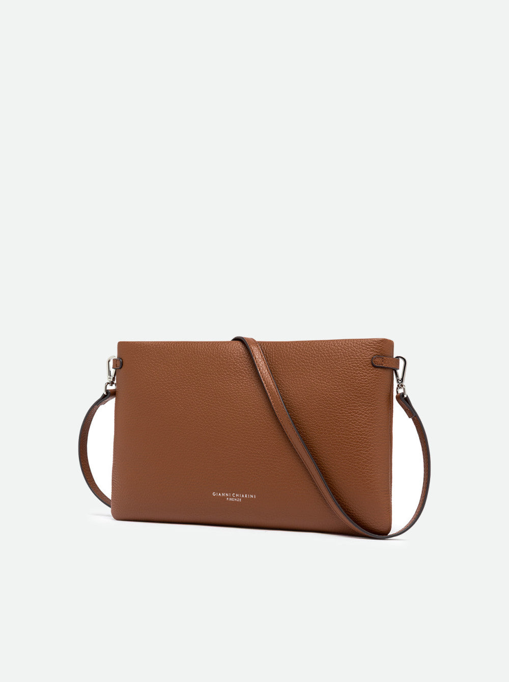 Borsa a tracolla Hermy in pelle martellata Gianni Chiarini