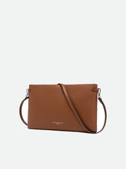 Borsa a tracolla Hermy in pelle martellata Gianni Chiarini