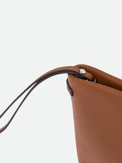 Borsa a tracolla Hermy in pelle martellata Gianni Chiarini