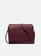 Borsa a tracolla Three in pelle Gianni Chiarini