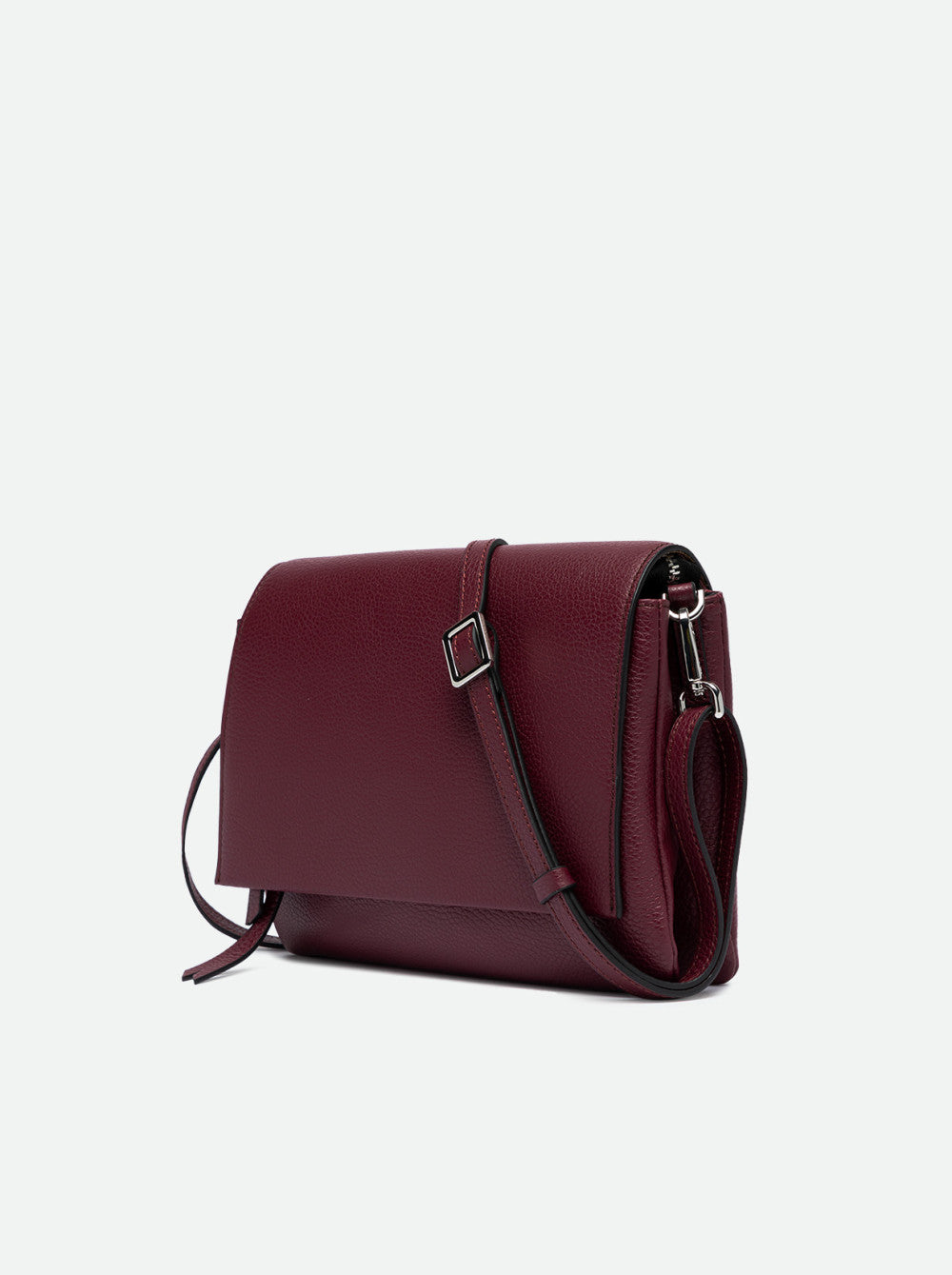Borsa a tracolla Three in pelle Gianni Chiarini