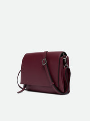 Borsa a tracolla Three in pelle Gianni Chiarini