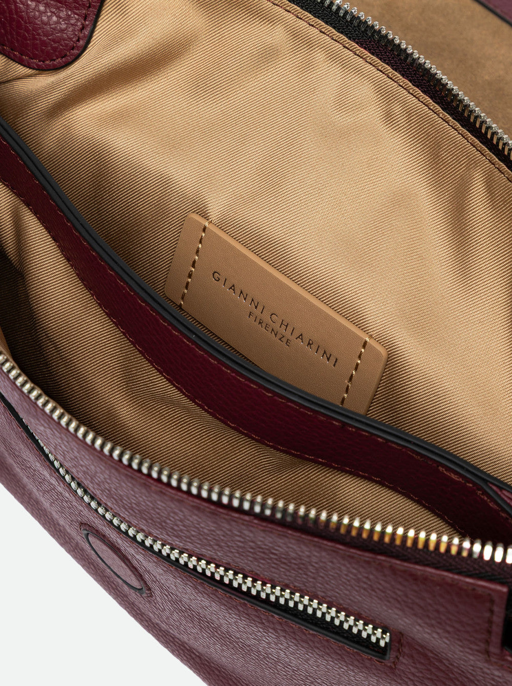 Borsa a tracolla Three in pelle Gianni Chiarini