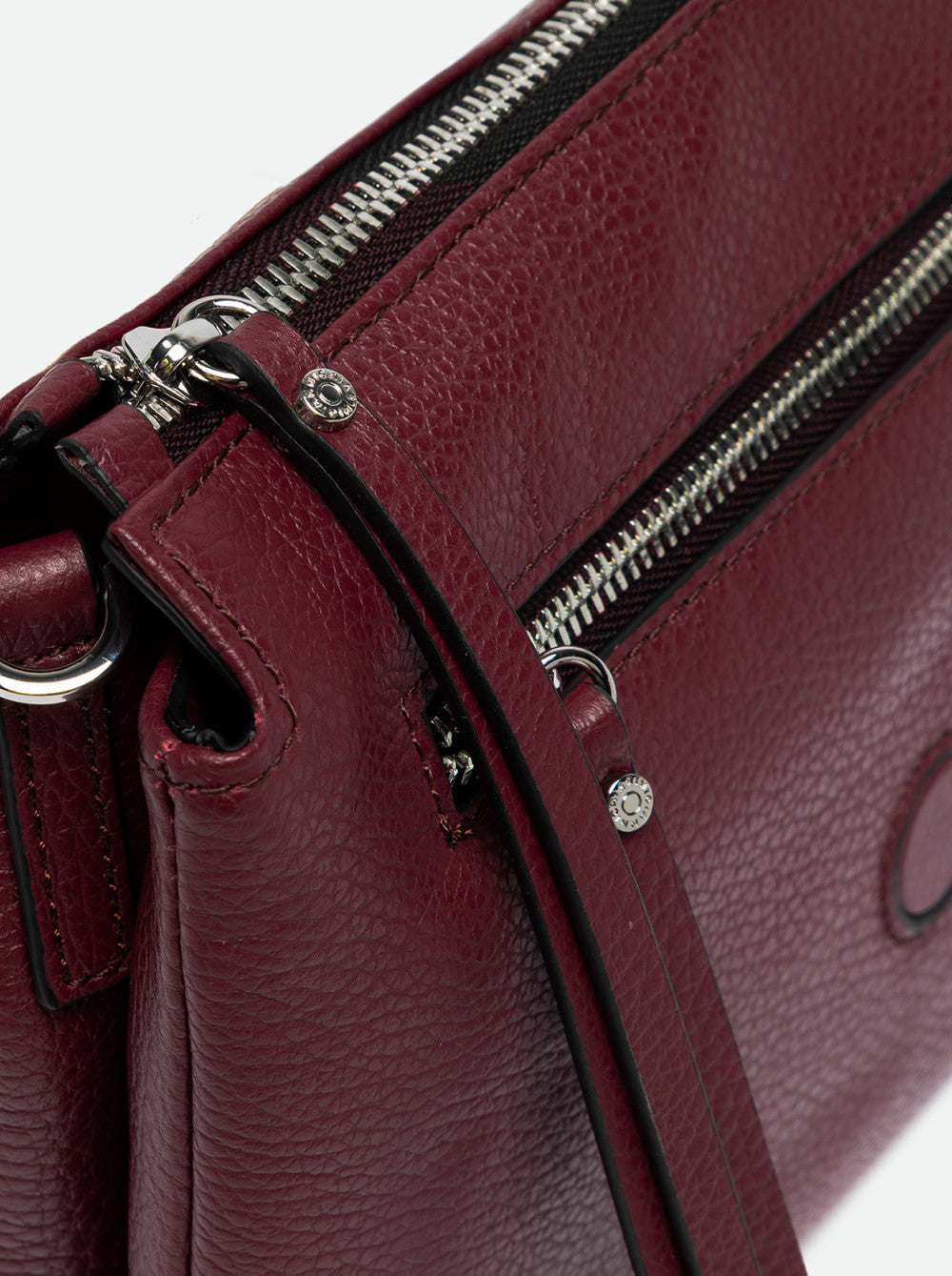 Borsa a tracolla Three in pelle Gianni Chiarini