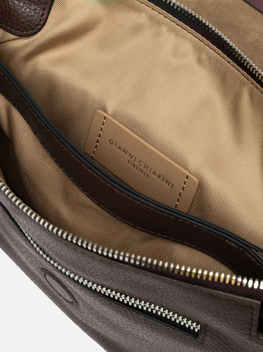 Gianni Chiarini Three Leather Shoulder Bag