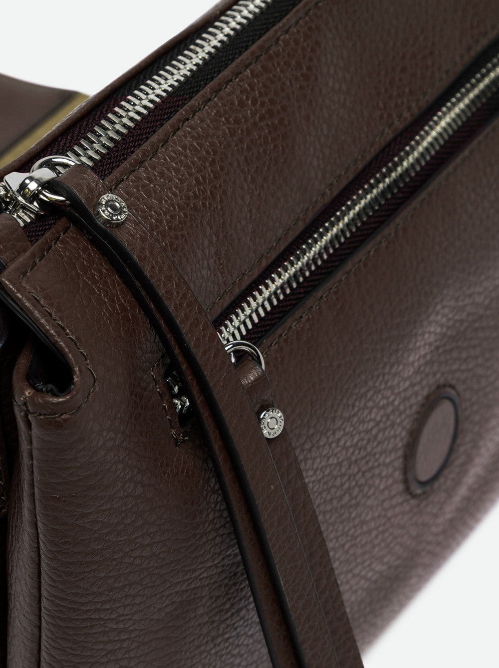 Gianni Chiarini Three Leather Shoulder Bag