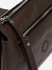 Gianni Chiarini Three Leather Shoulder Bag
