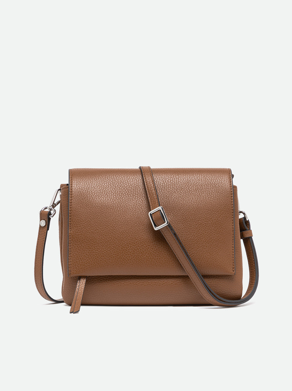 Borsa a tracolla Three in pelle Gianni Chiarini