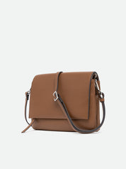 Borsa a tracolla Three in pelle Gianni Chiarini
