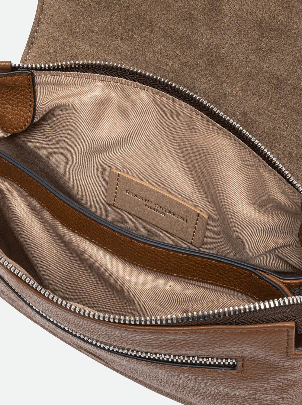 Borsa a tracolla Three in pelle Gianni Chiarini