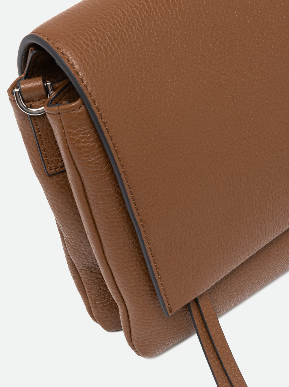 Borsa a tracolla Three in pelle Gianni Chiarini