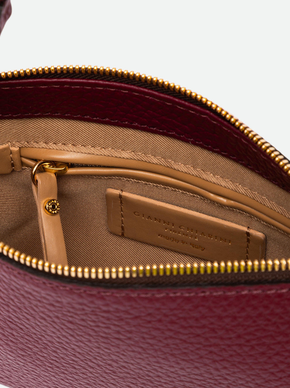 Borsa a spalla Brooke in pelle Gianni Chiarini
