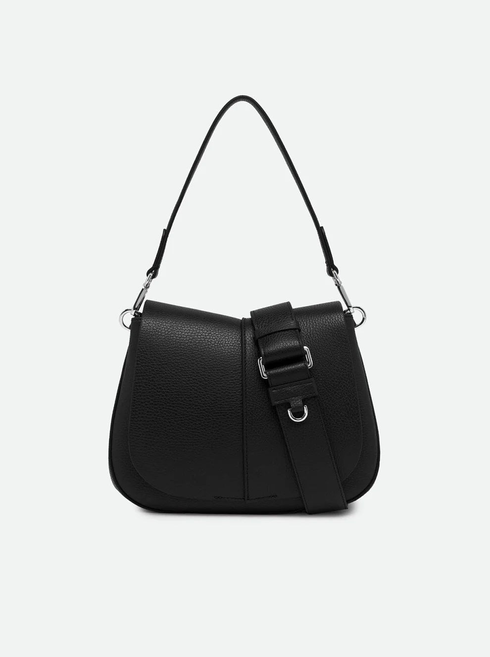 Borsa a spalla Helena Round in pelle Gianni Chiarini