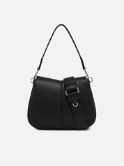 Borsa a spalla Helena Round in pelle Gianni Chiarini