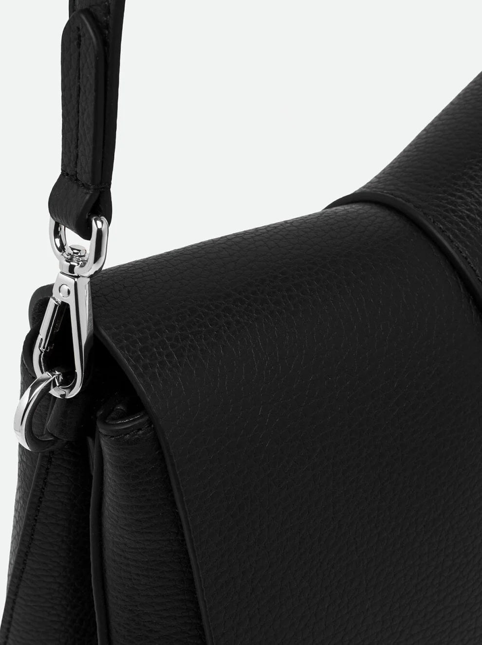 Borsa a spalla Helena Round in pelle Gianni Chiarini