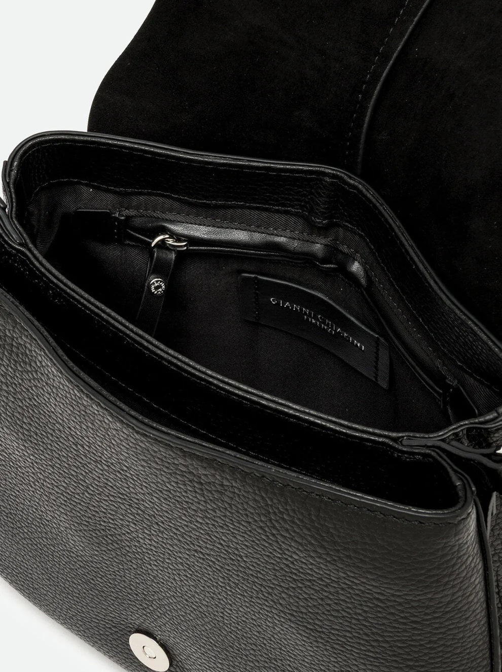 Borsa a spalla Helena Round in pelle Gianni Chiarini