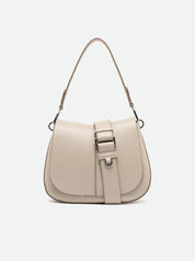Borsa a spalla Helena Round in pelle Gianni Chiarini