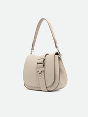 Borsa a spalla Helena Round in pelle Gianni Chiarini