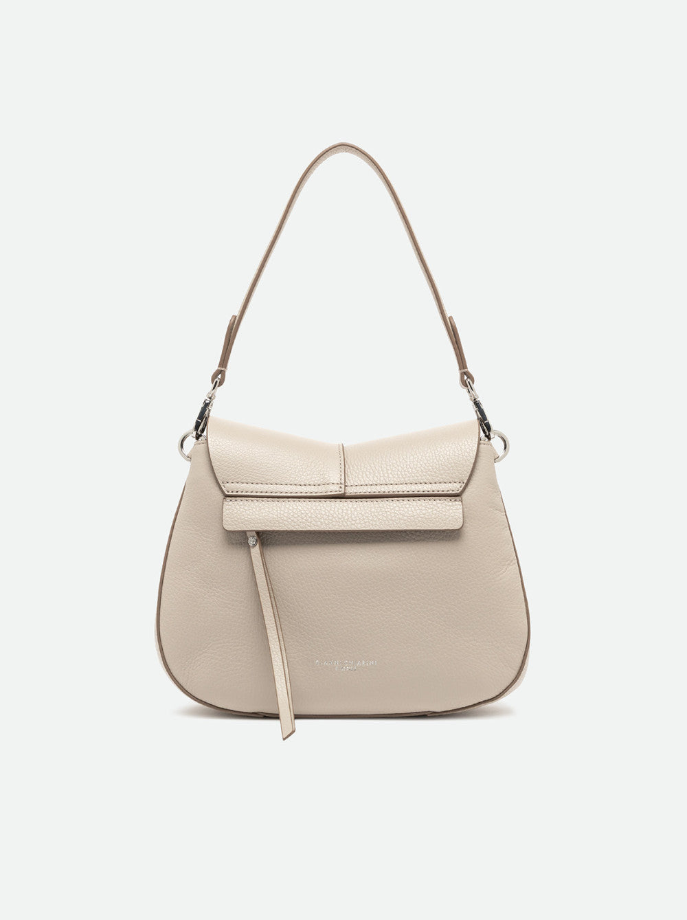 Borsa a spalla Helena Round in pelle Gianni Chiarini