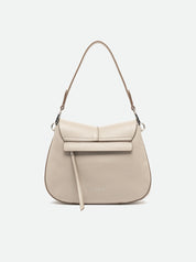 Borsa a spalla Helena Round in pelle Gianni Chiarini