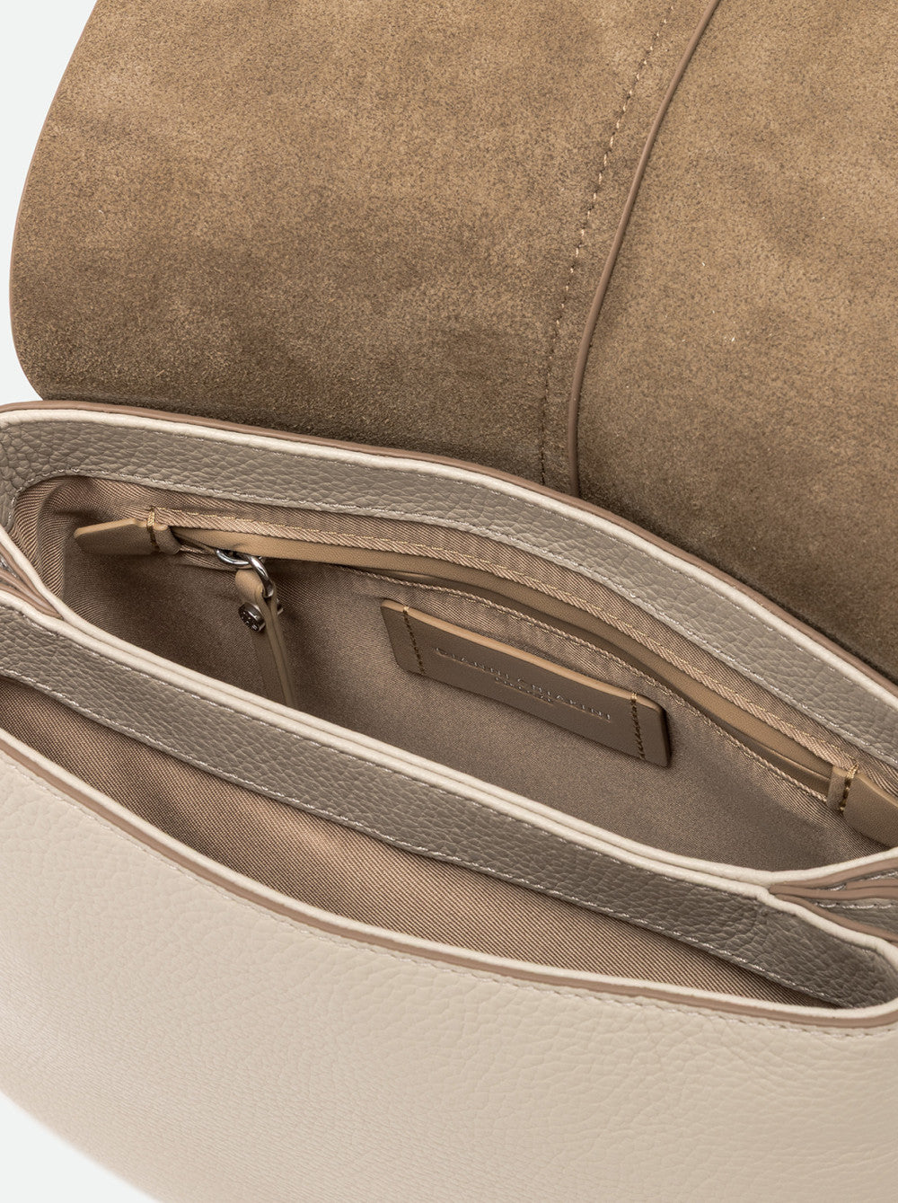 Borsa a spalla Helena Round in pelle Gianni Chiarini