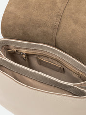 Borsa a spalla Helena Round in pelle Gianni Chiarini