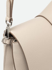 Borsa a spalla Helena Round in pelle Gianni Chiarini