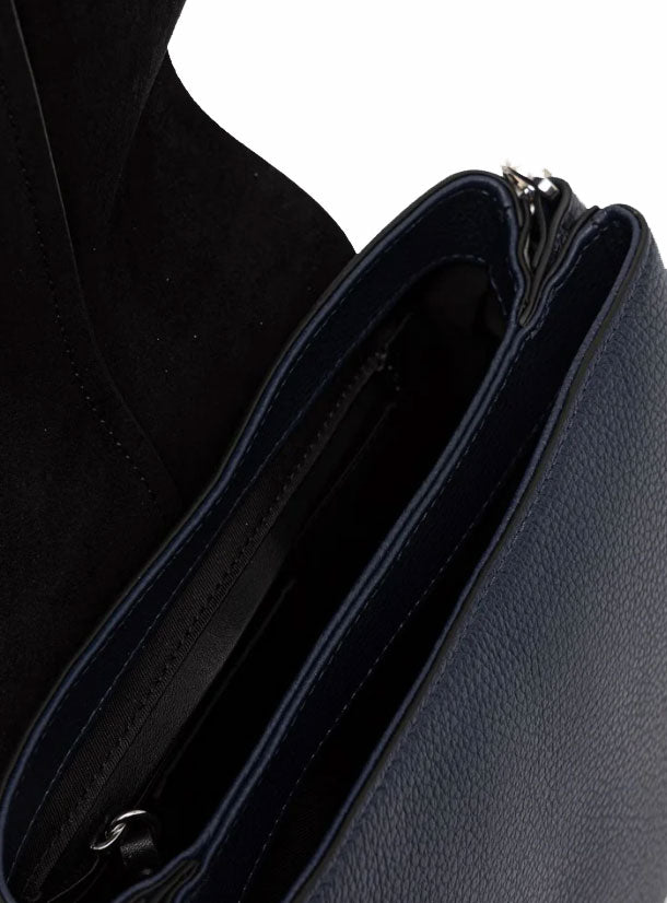 Borsa a spalla Helena Round in pelle Gianni Chiarini